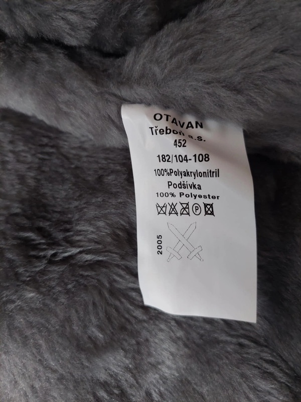 Vojenský kabát s podšívkou vz 97 AČR - 5