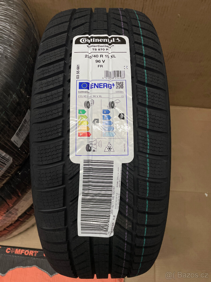 ŠKODA SUPERB III, IV ZIMNÍ NOVÁ CANOPUS 235/40/19 R.V 2024 - 5