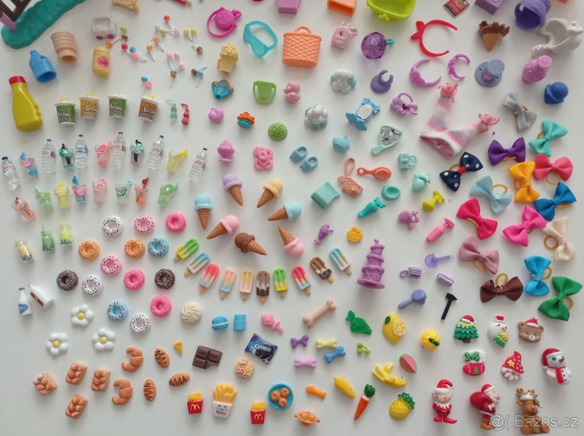 Doplňky pro lps littlest petshop, panenky a jiné - 5