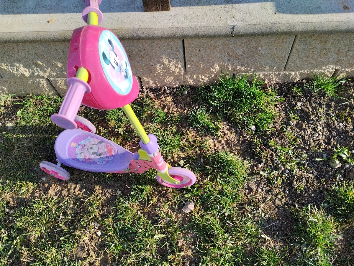 Dívčí koloběžka - 5