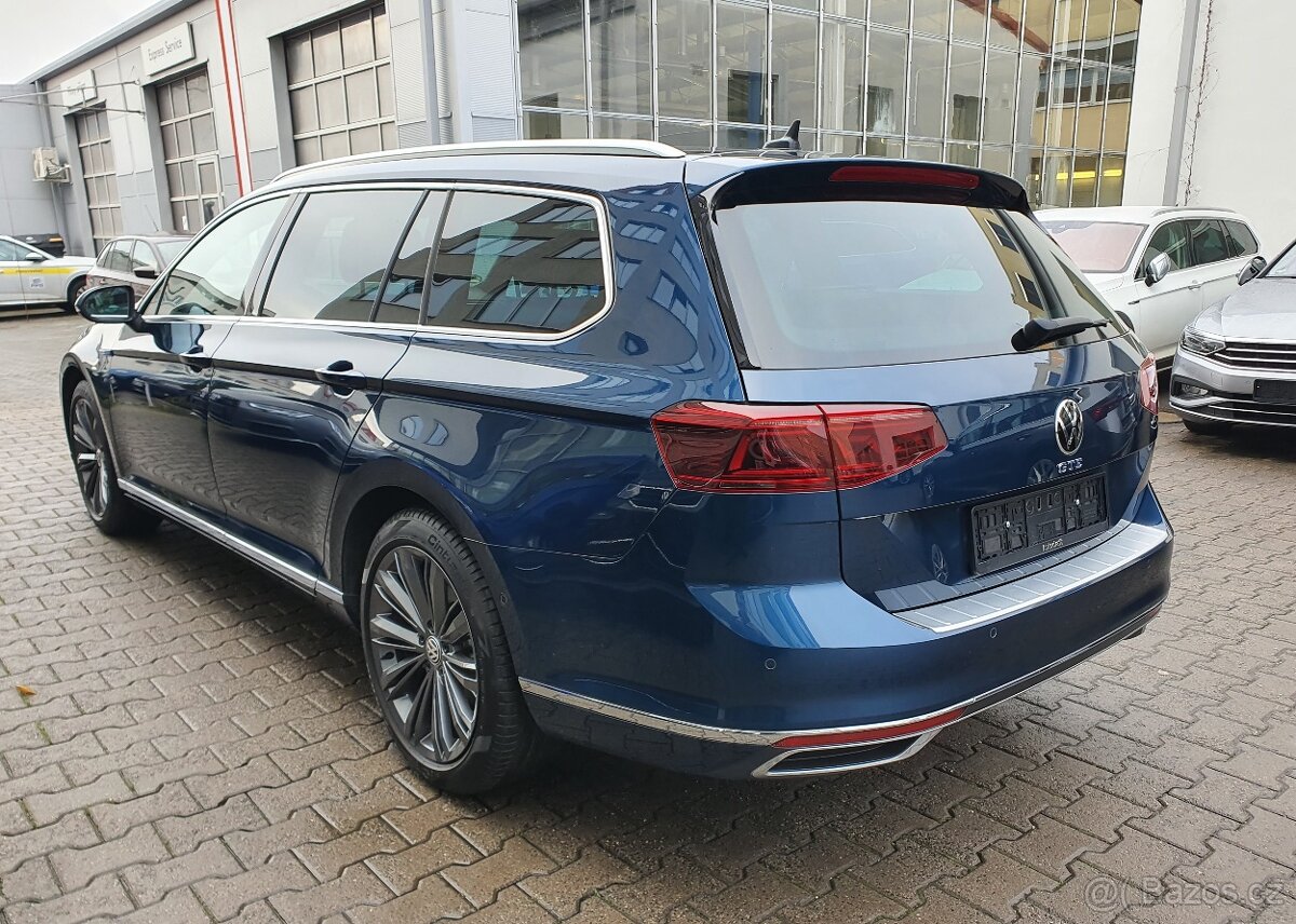 VW Passat B8 GTE Variant 1.4TSI 160kW DSG - záruka Autodraft - 5