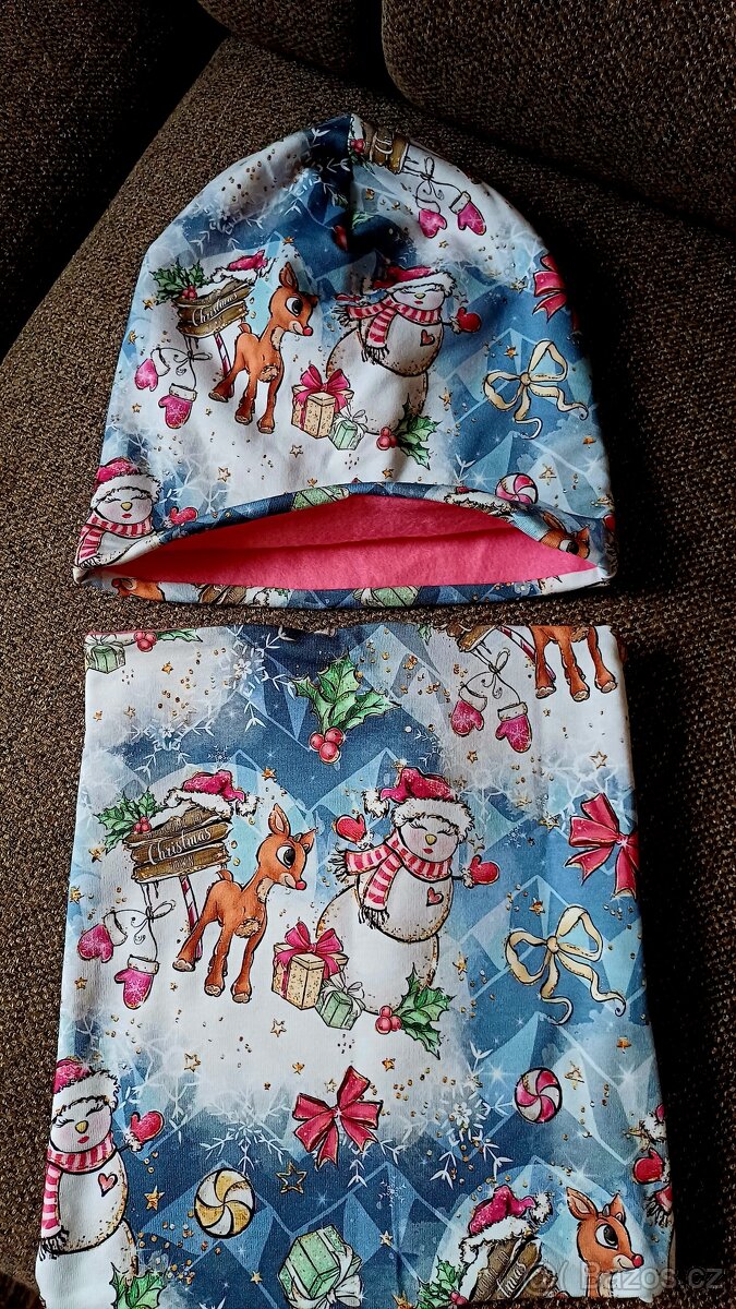 Čepice s nákrčníkem - 5