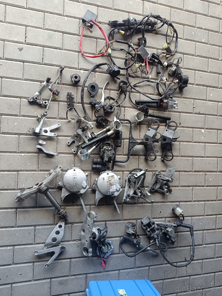 Díly Yamaha TZR 125 - 5