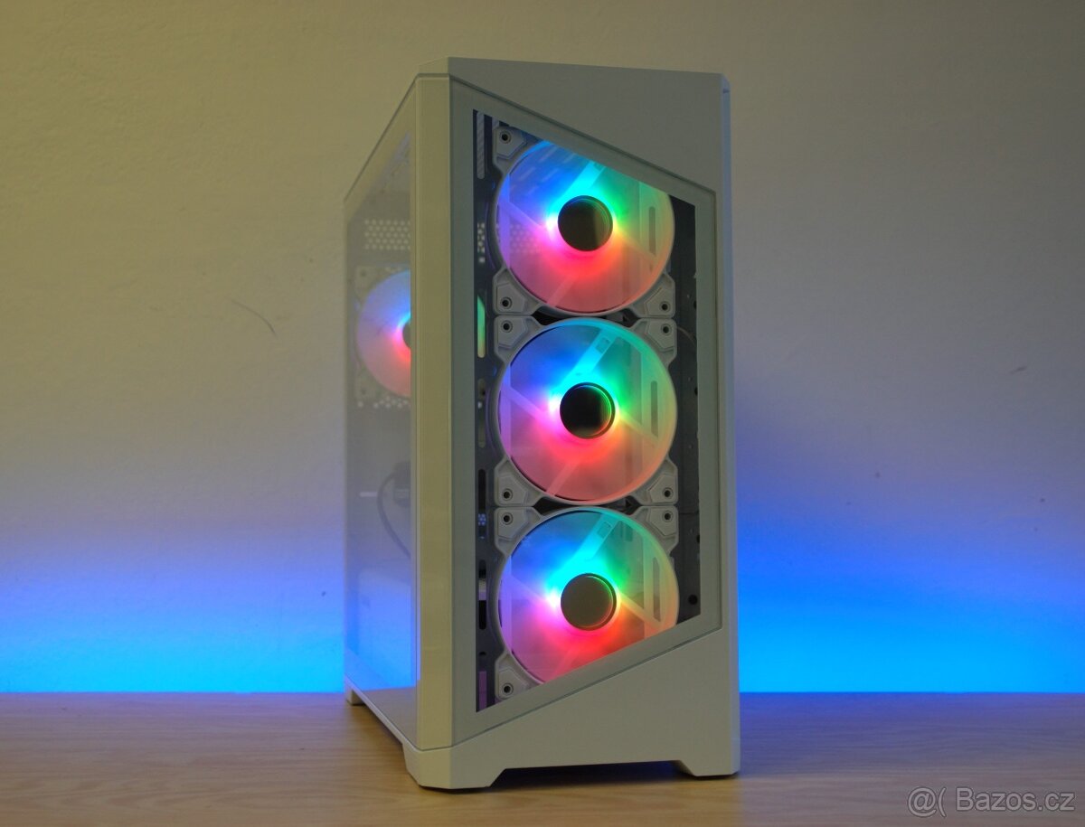 HERNÍ PC- Ryzen 5 5600, RTX 5060 8GB, 32GB RAM, SSD 1TB - 5