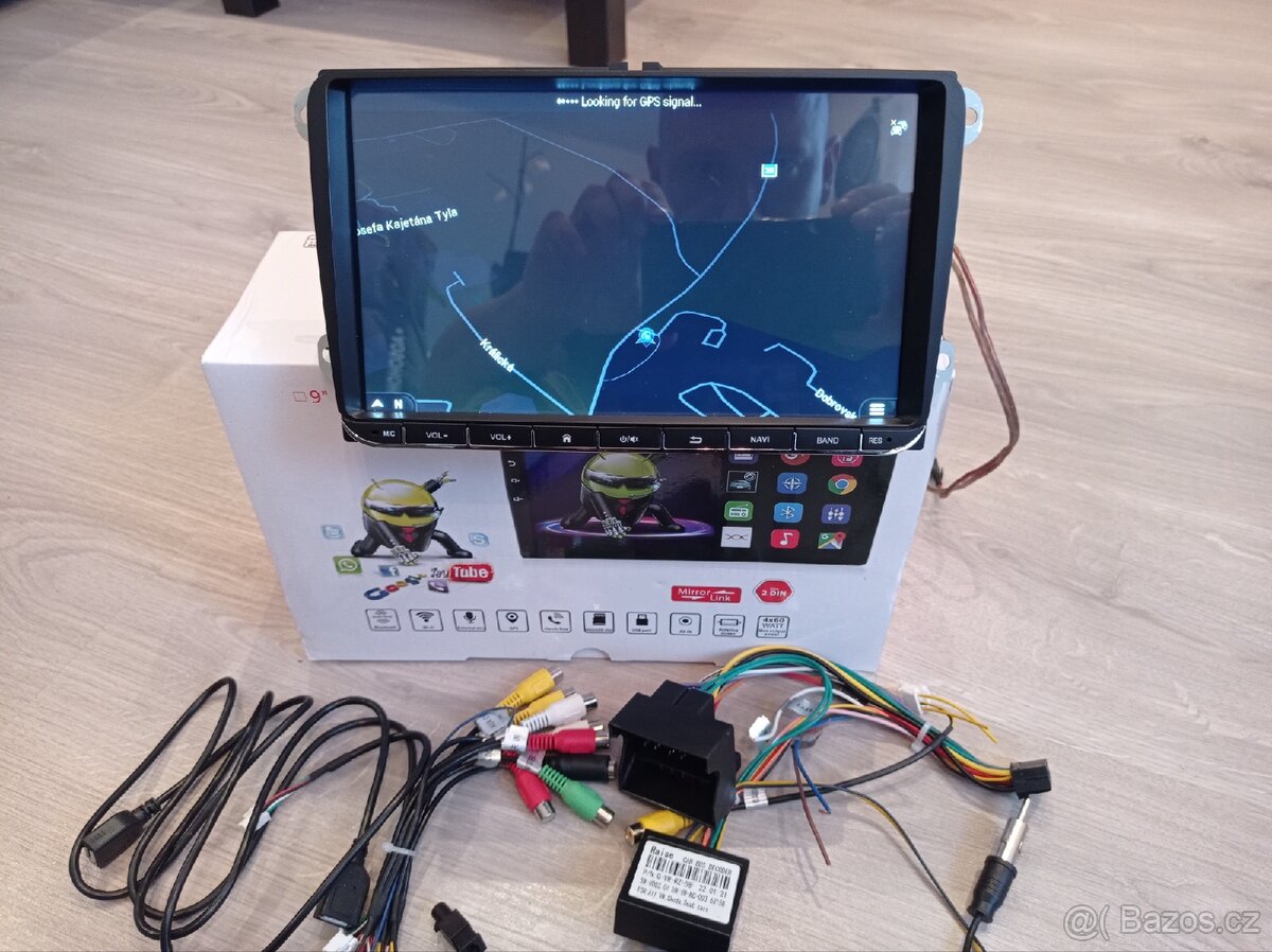 9' 2din autorádio s androidem VW, Škoda, Seat 2GB - 5