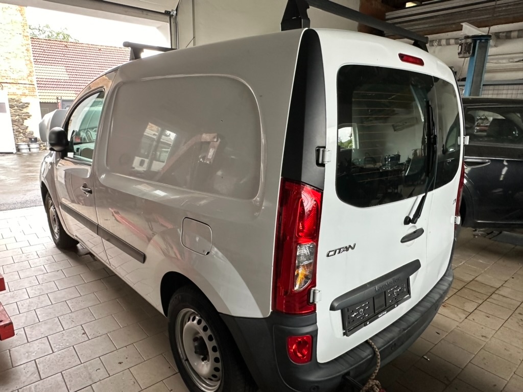 Mercedes-Benz Citan 112 BENZIN,havarovane - 5