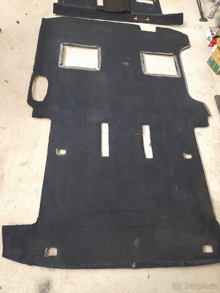 Interier VW Caravelle t4 - 5