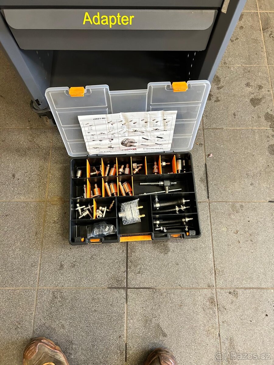 Plnička automatických převodovek - 5