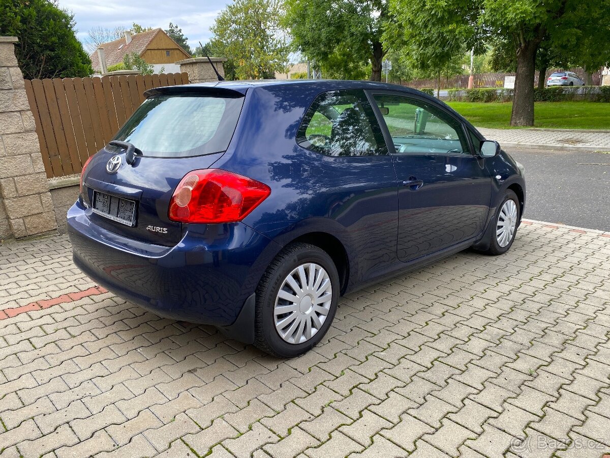 TOYOTA AURIS 1.6 VVT-i - KLIMATIZACE, TEMPOMAT - 5