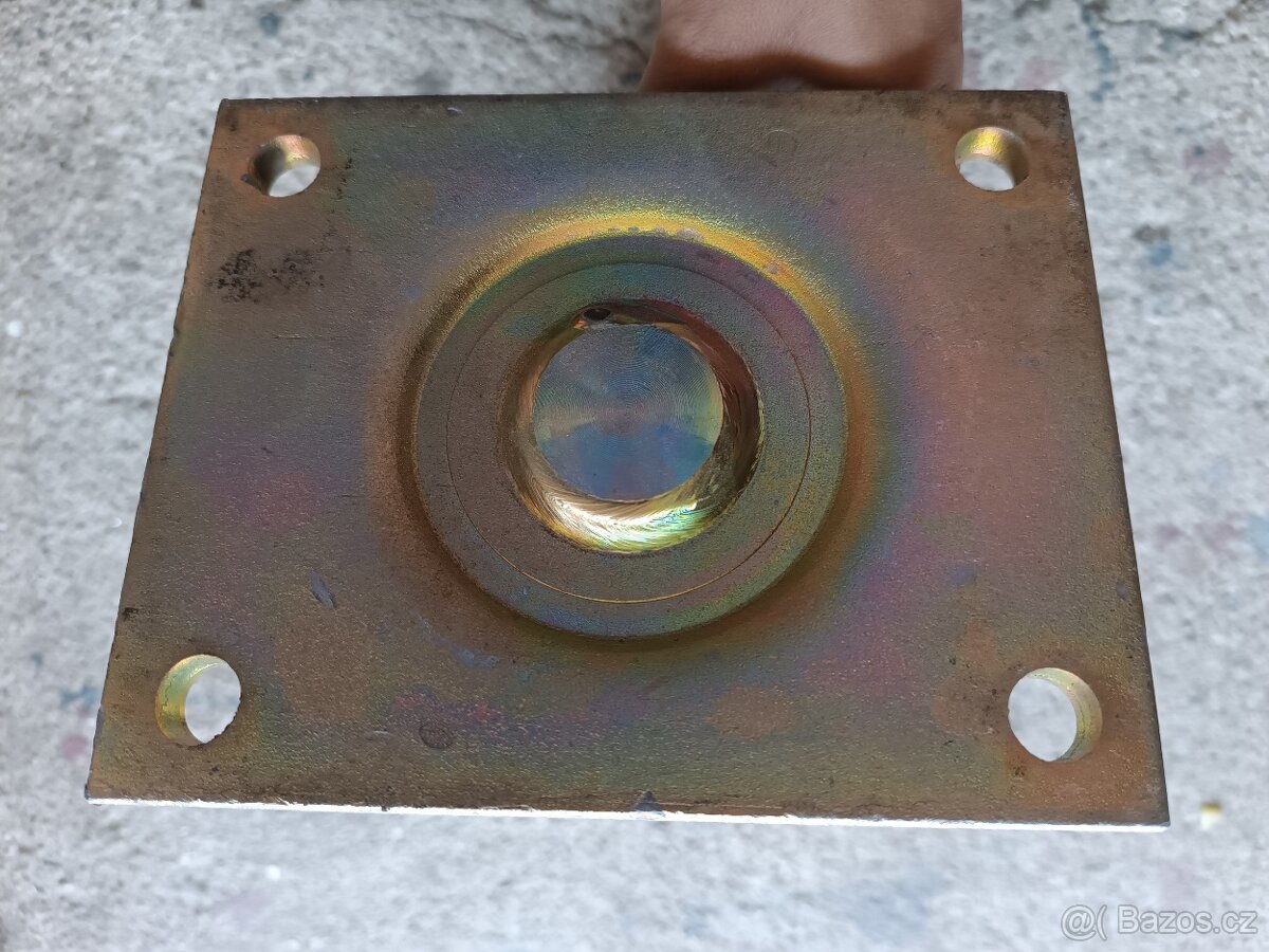 Masivní kolečka 200mm - 5