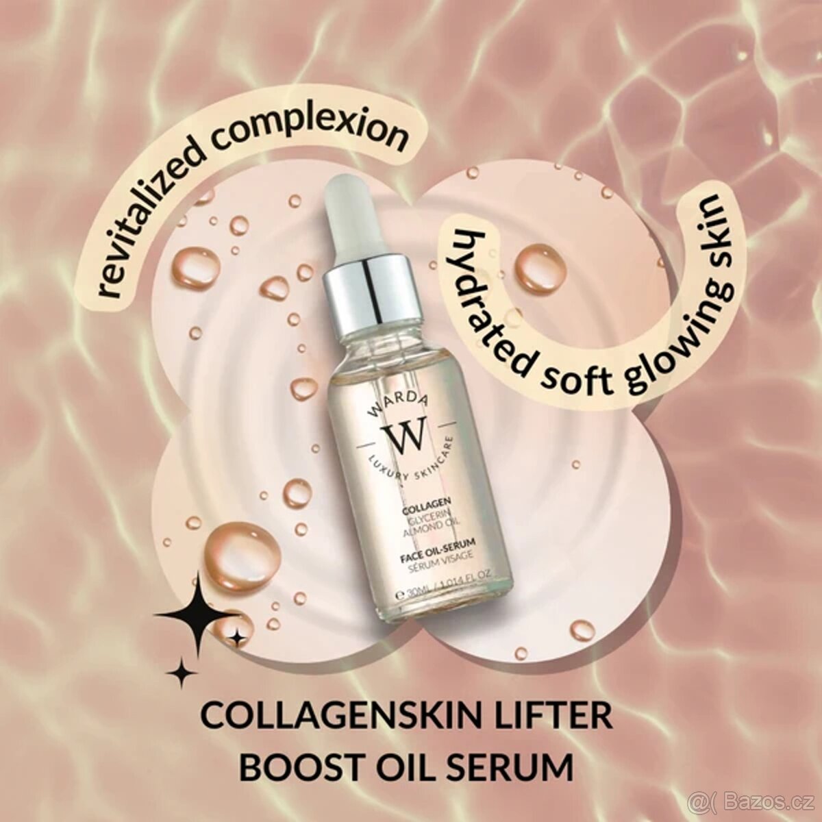 Liftingové sérum WARDA Collagen Skin Lifter Boost 30 ml - 5