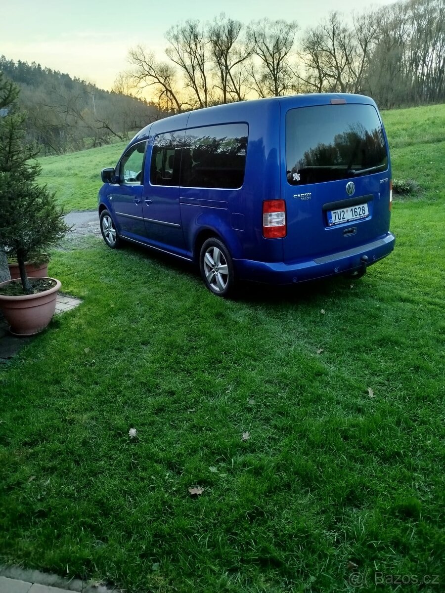 Prodám VW Caddy dlouha verze 2.0 tdi 103kw 2008 - 5