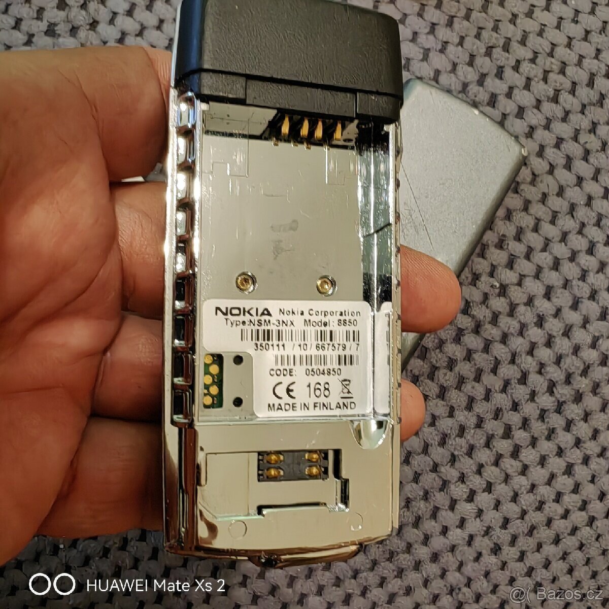 Nokia 8850 s krabickou - 5