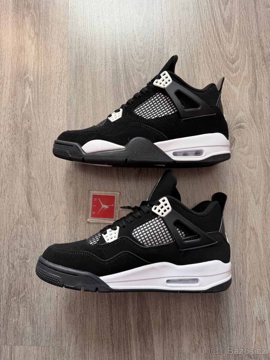 Jordan 4 White Thunder - 5
