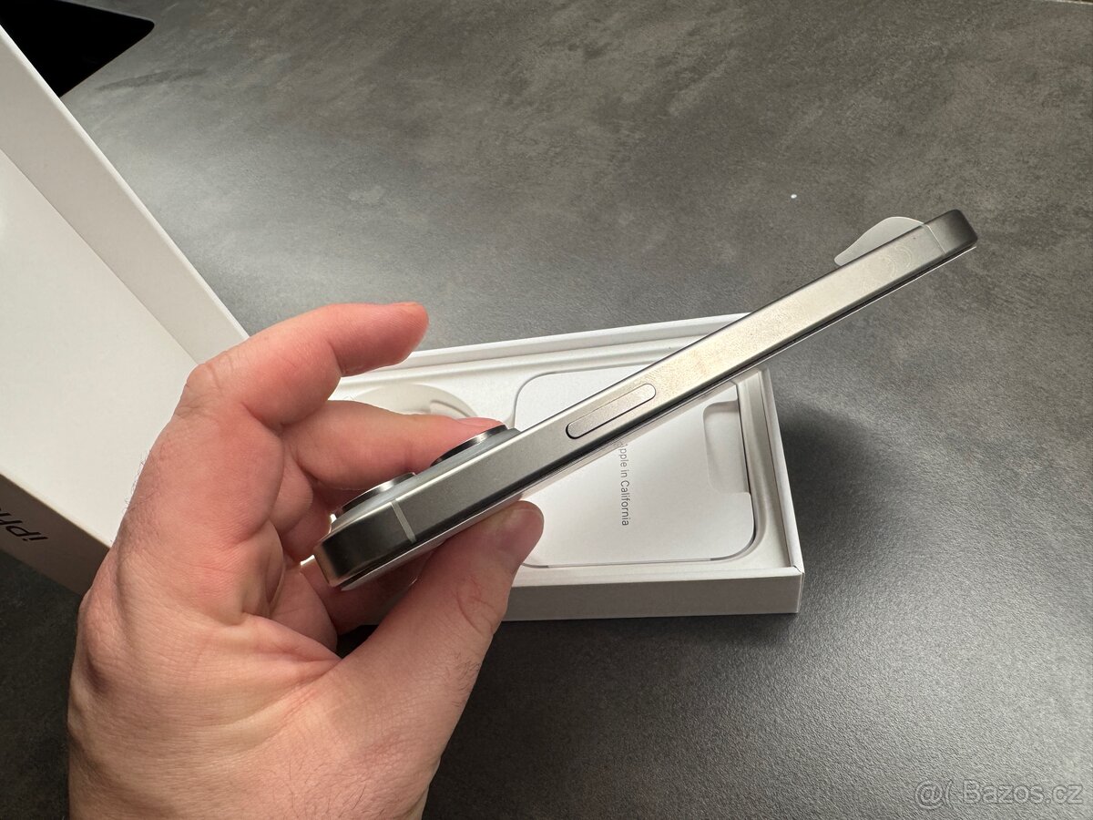 Apple iPhone 15 Pro 128GB, CZ, záruka - 5