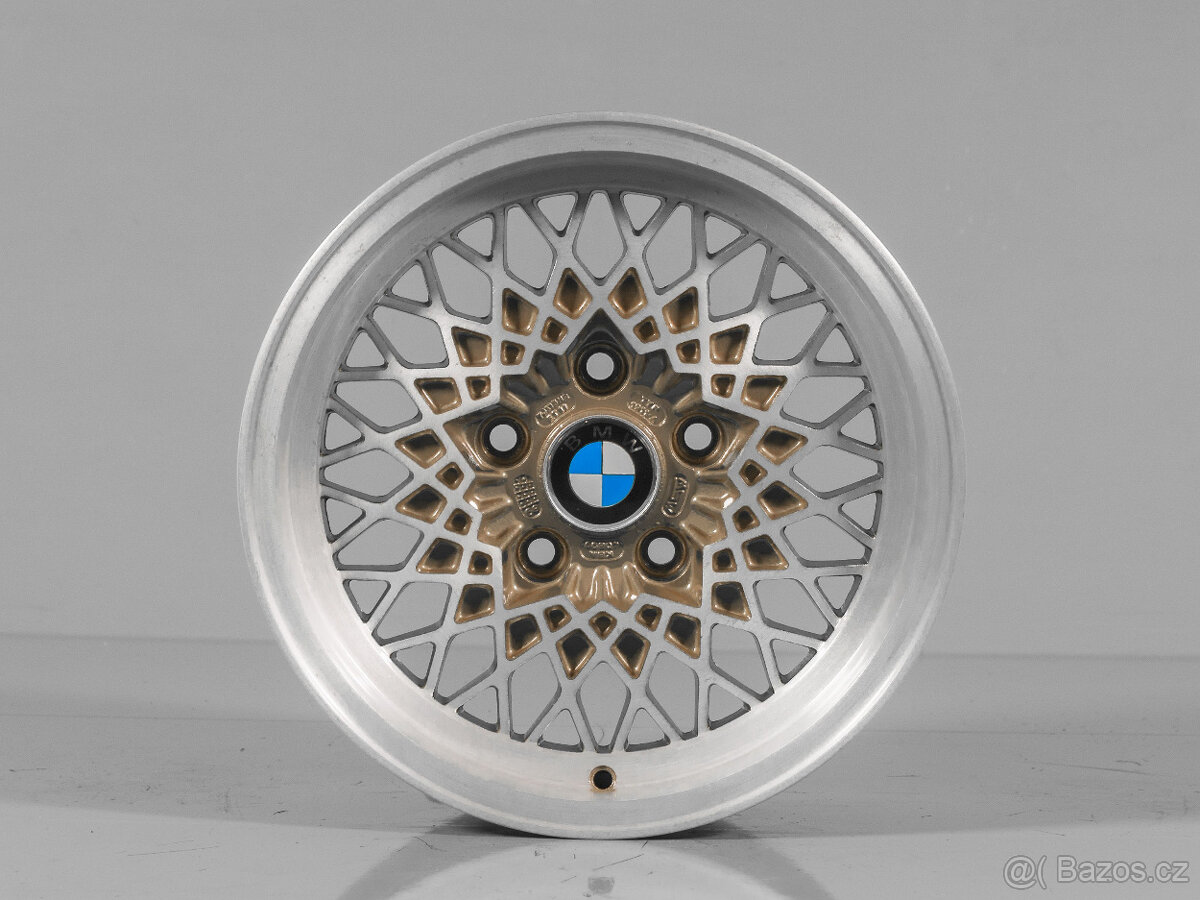OZ MSW MESH ALU DISKY R14, 5x120, BMW, 4KS, RENOVACE (2440) - 5