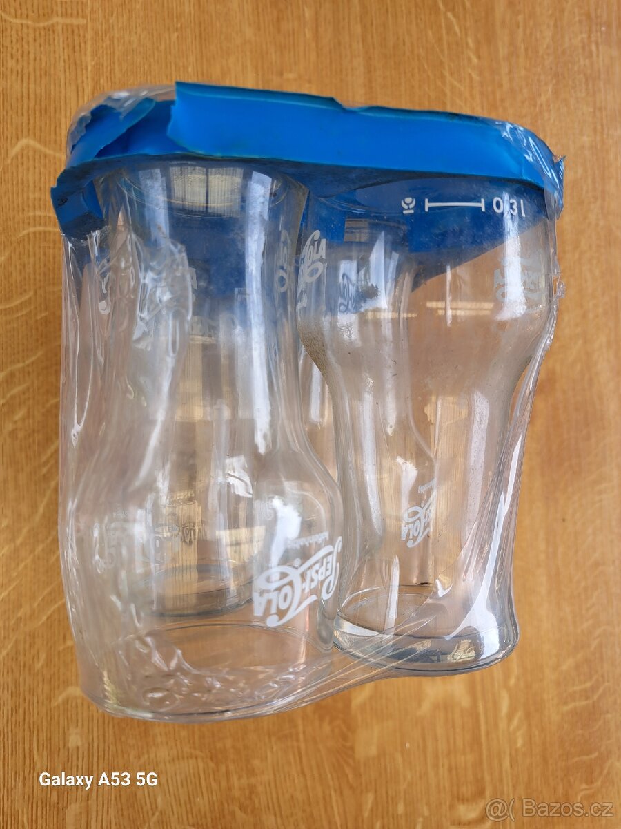 Sklenice Pepsi cola. Balení 6ks - 5