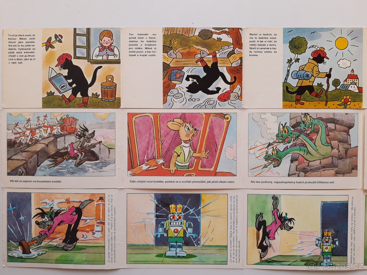 Hvězdička (set 8) - leporela (6x) - 5