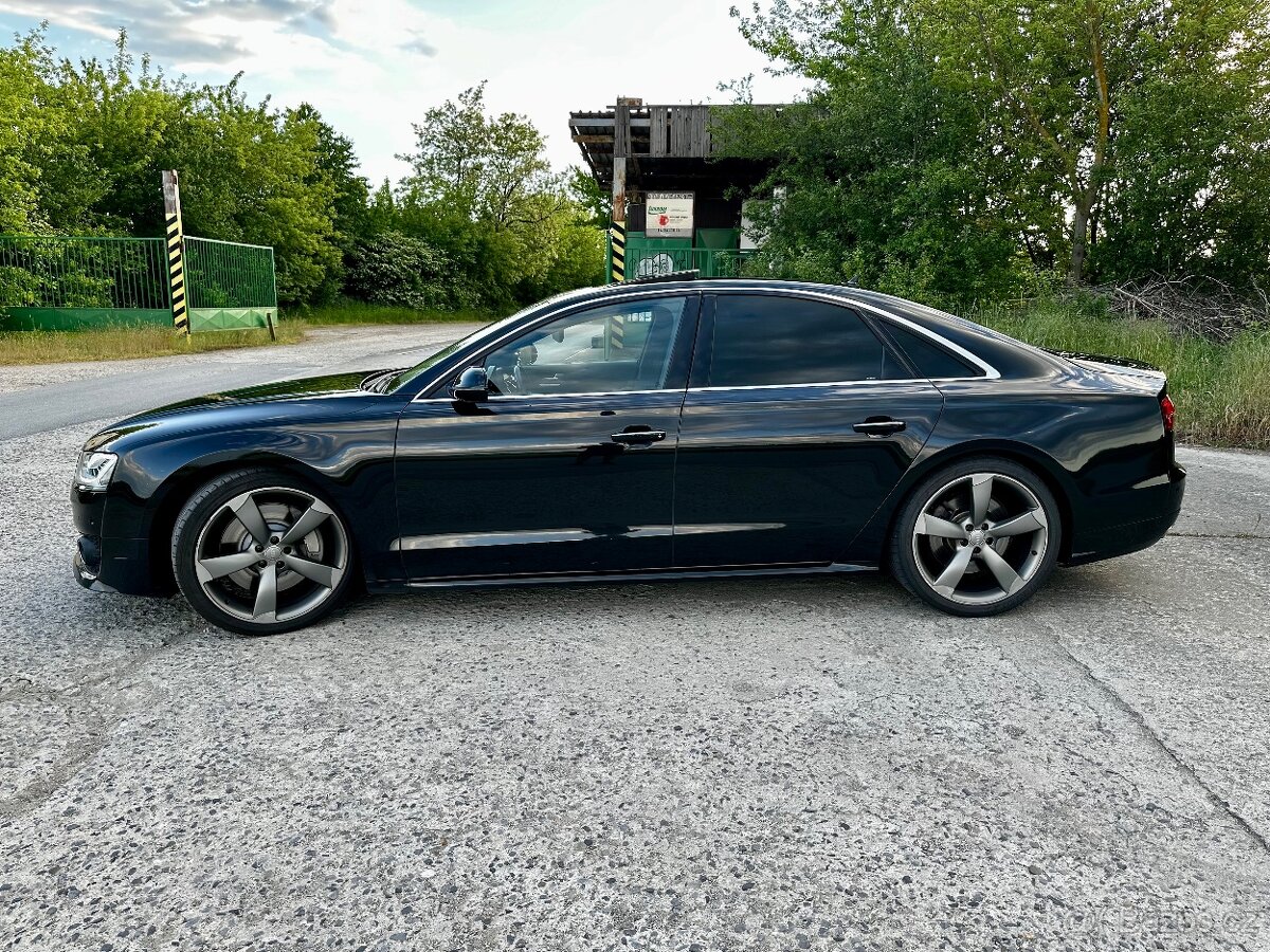 -SLEVA-AUDI A8 D4 3.0TDI FACELIFT SLINE - 5