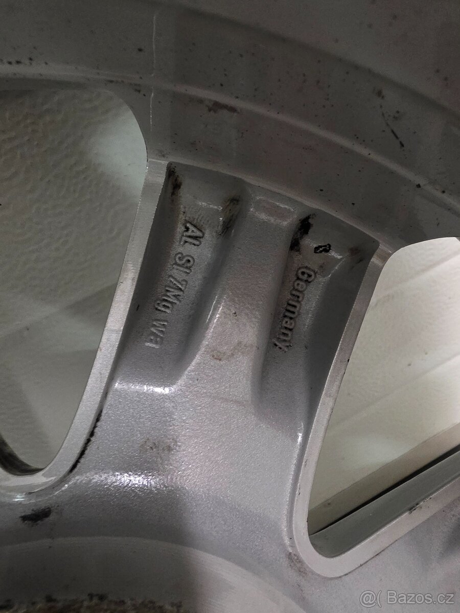 Originální ALU Rezerva VW R16 - 5