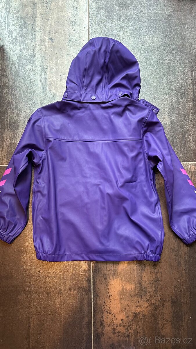 Nepromokavá bunda vel. 116 - 5