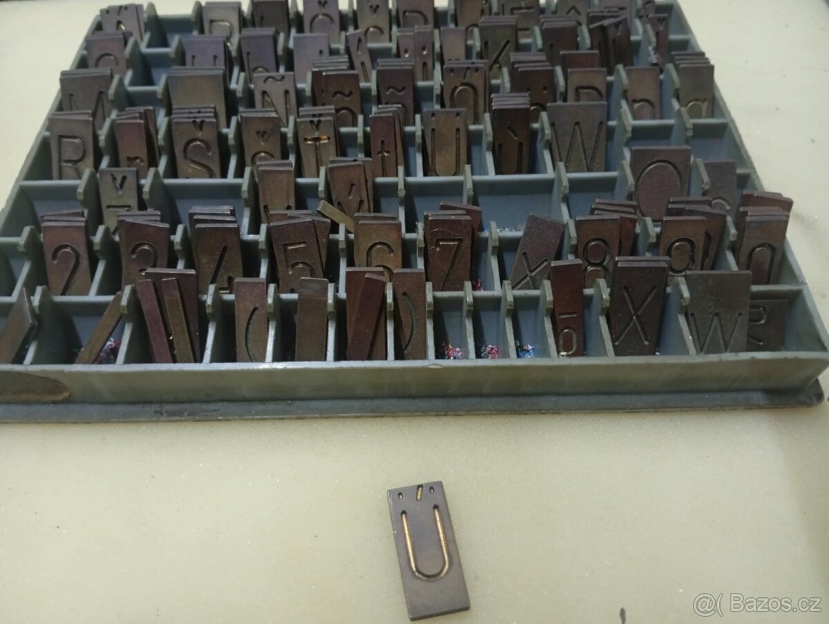 písmená pre pantograf - 5
