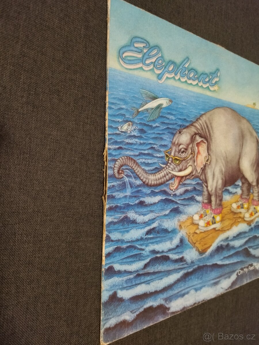 LP - ELEPHANT - On My Feet Again - 6435059 - 5