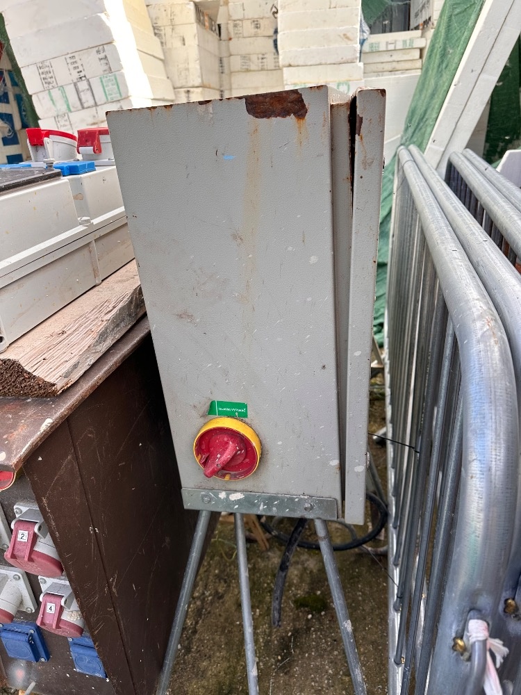 prodám různé staveništní rozvaděče - 5
