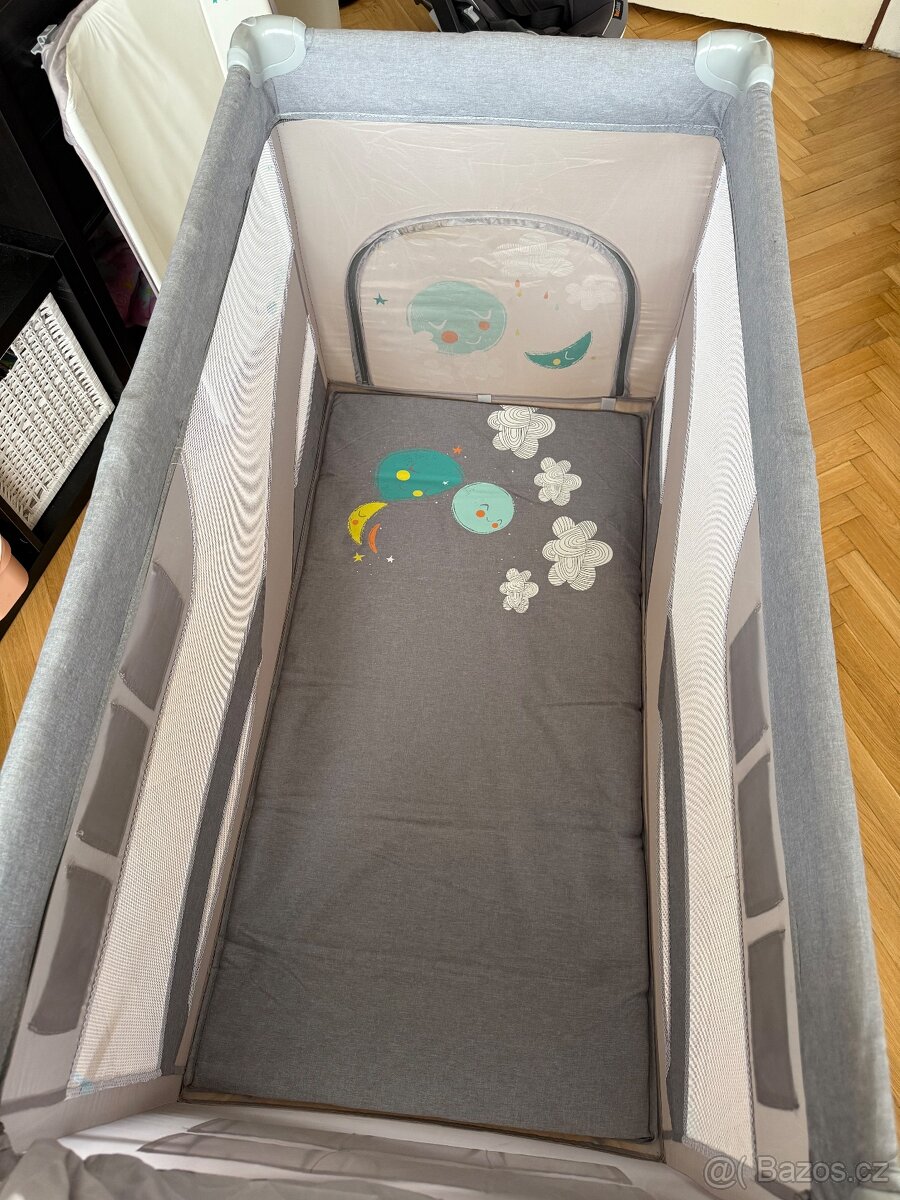 Dětská cestovní postýlka Baby Design - 5