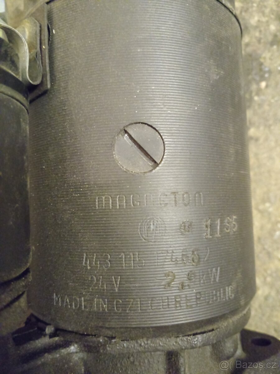 Prodám startér 24V 11 zub - 5