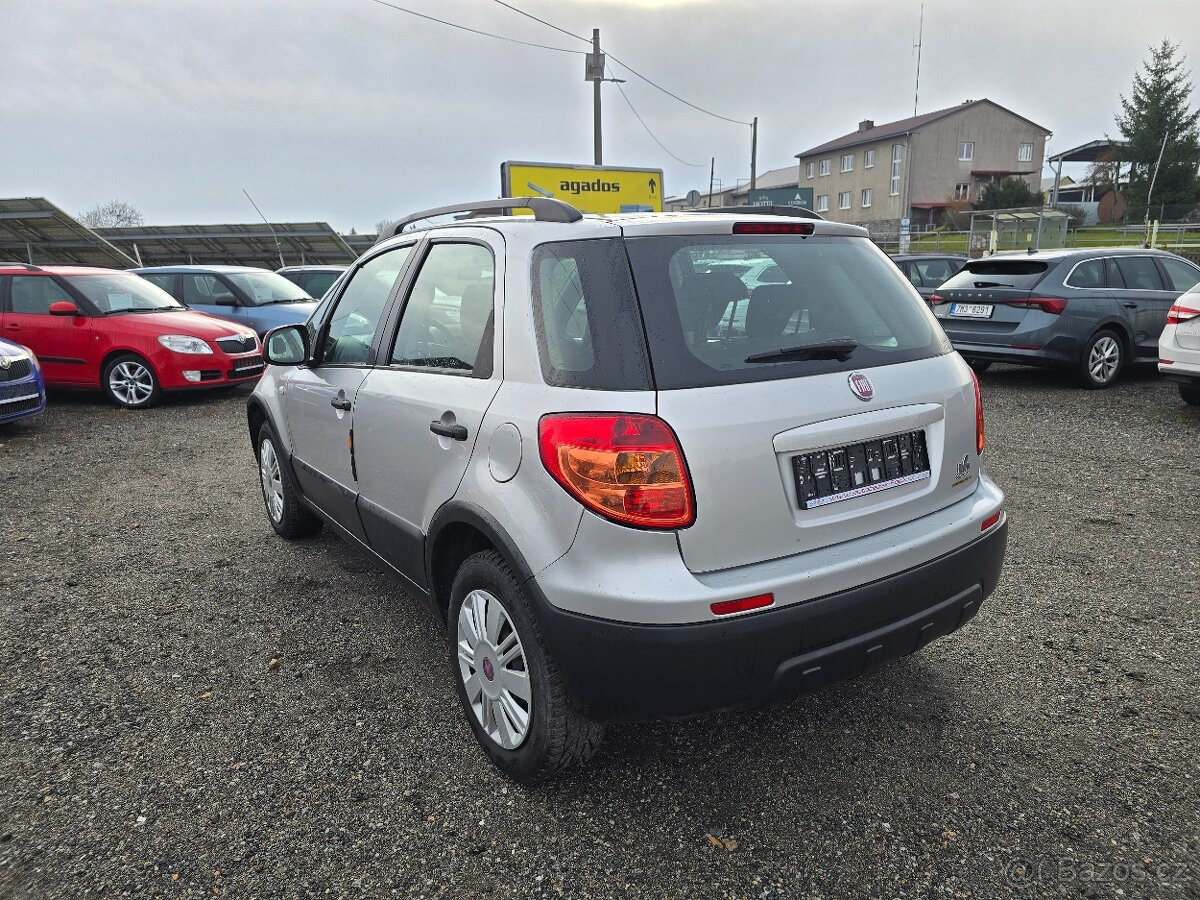 Fiat Sedici 1.6 4x4 Dynamic,bez koroze - 5