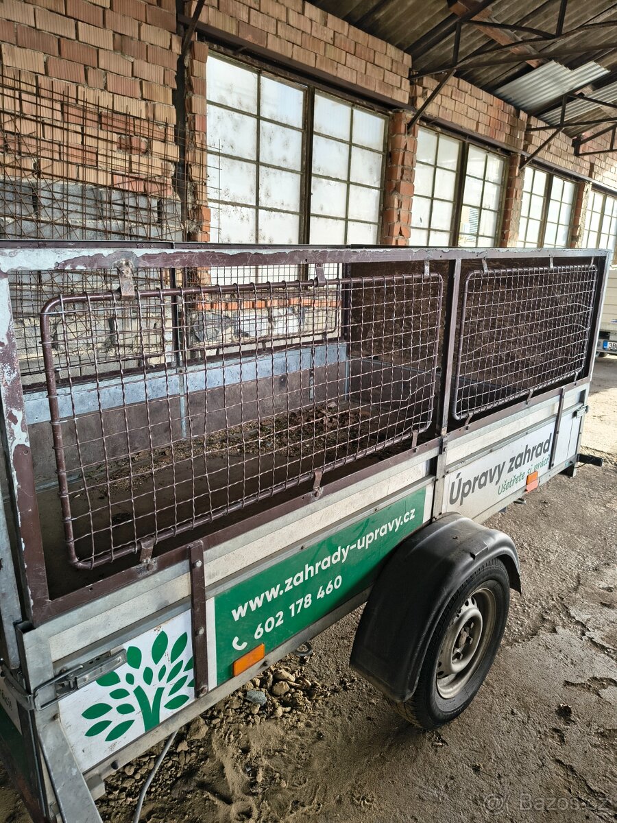 Prodám přivěsný vozík Vezeko - 5