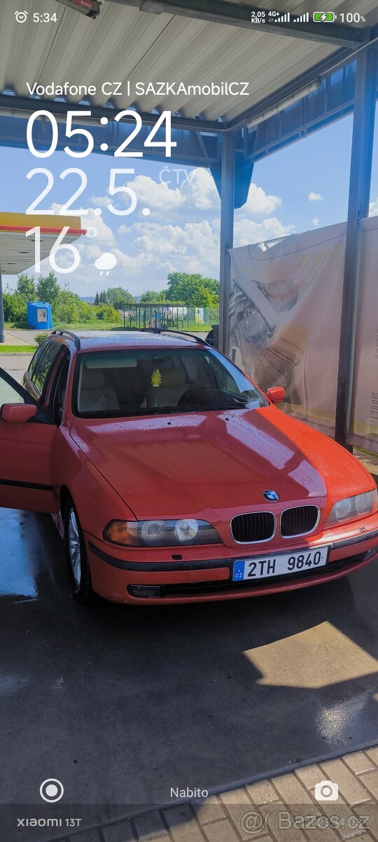BMW E39 530d - 5