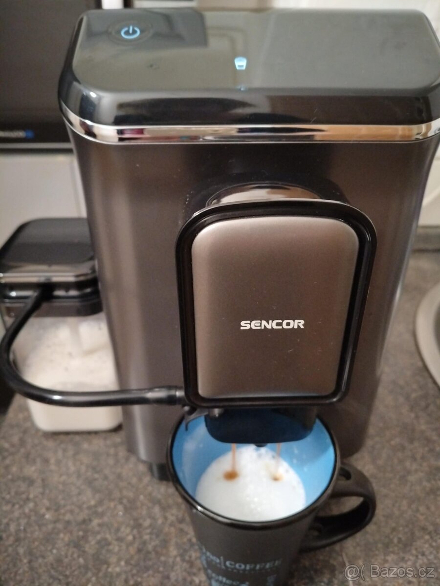 Prodám automatický kávovar Sencor - 5