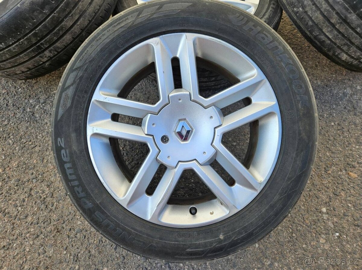 Alu kola originál Renault 17" – 5x108 - 5