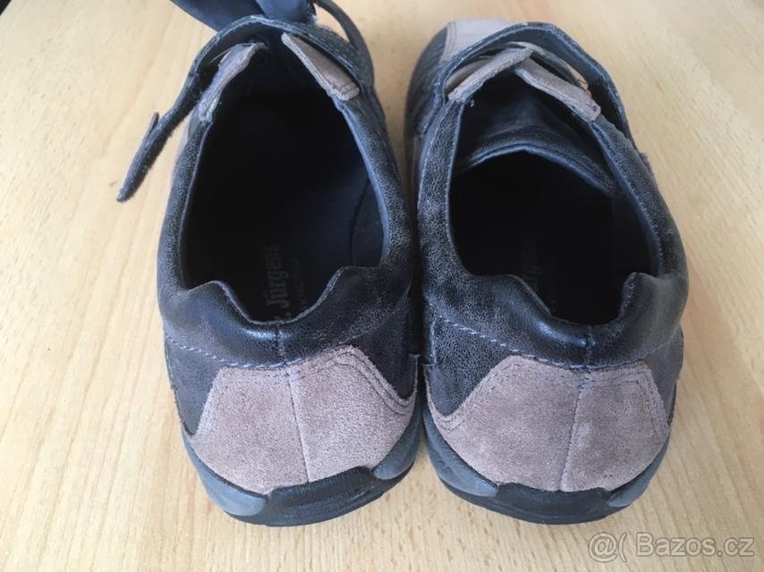 polobotky na suchý zip velikost 40 - 5