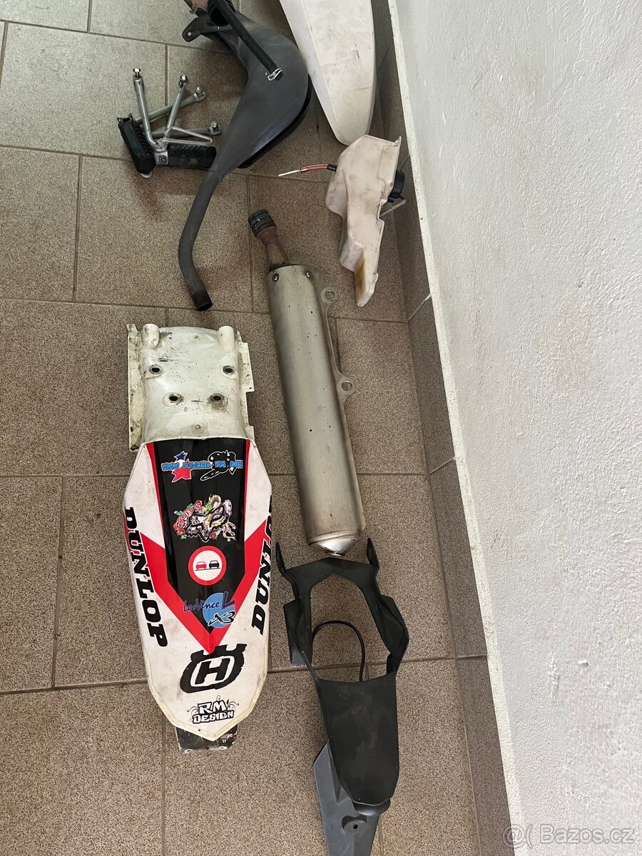 husqvarna sm 125 - 5