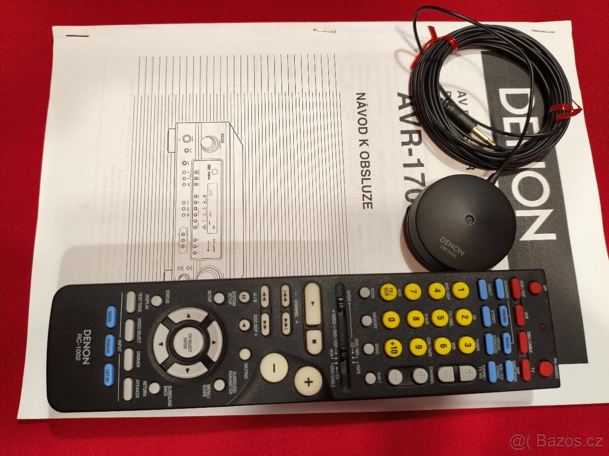 DENON AVR-1706 AV Receiver - 5