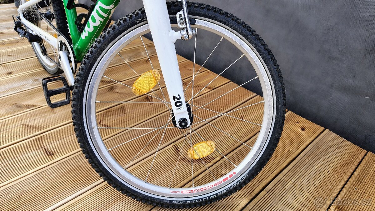 Zelené Woom 4 - 20" - 5