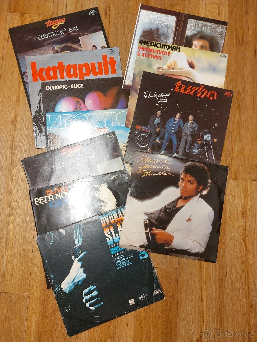 LP desky mix - 5