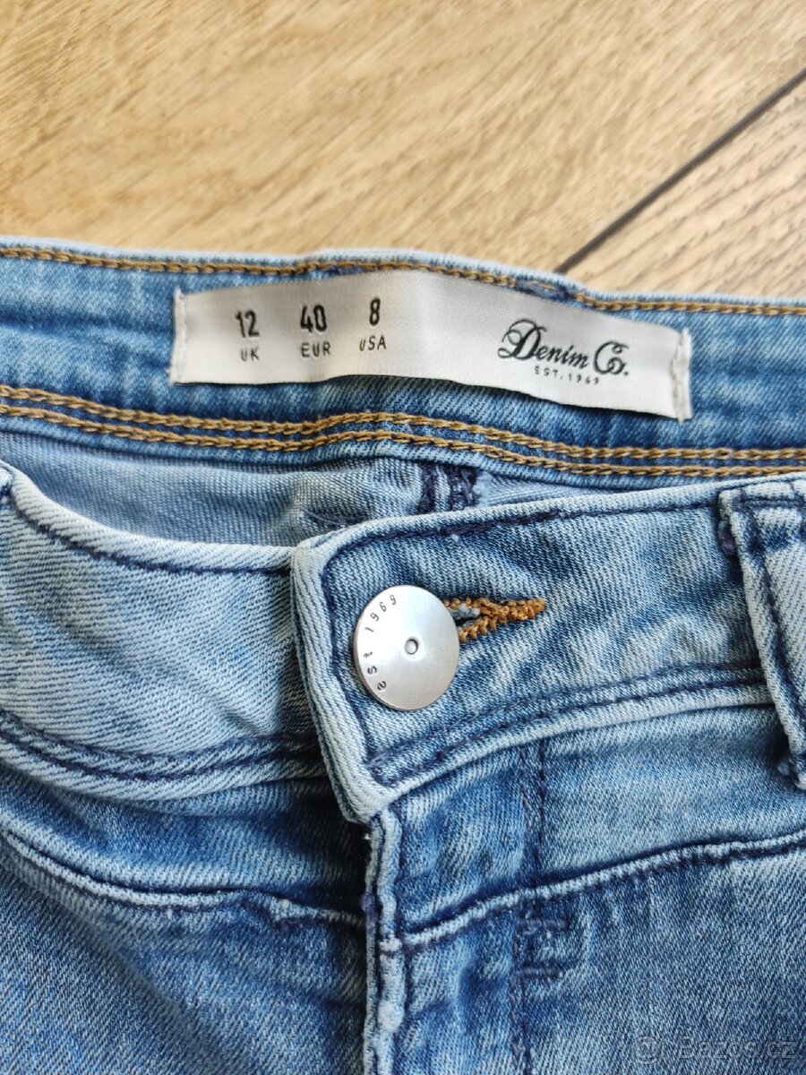 Dámské džíny vel. 40 - 5