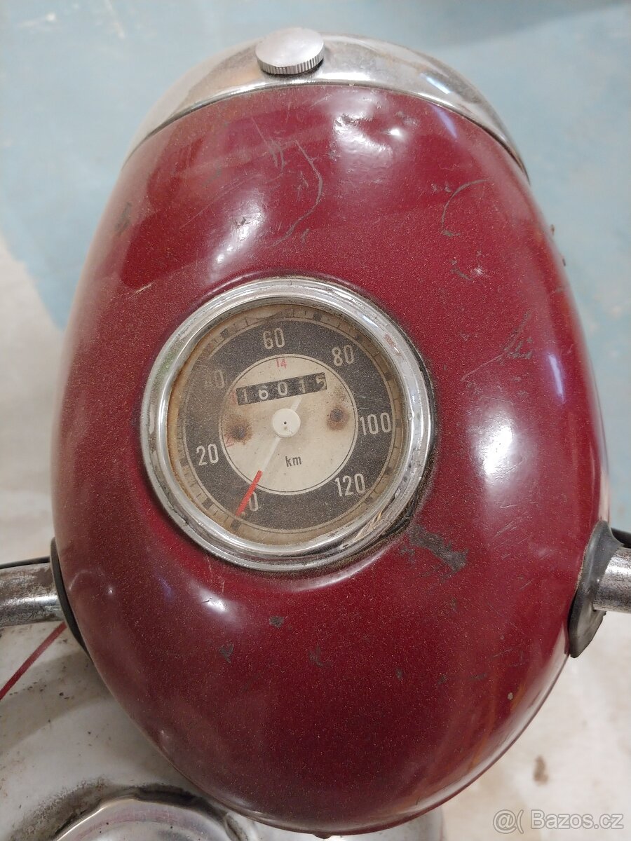 Jawa 125 dvojvýfuk - 5