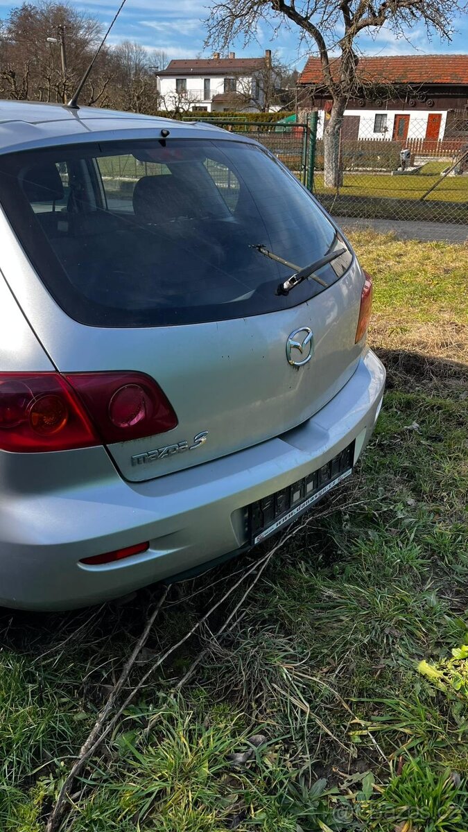 Mazda 3 1.6 diesel - 5