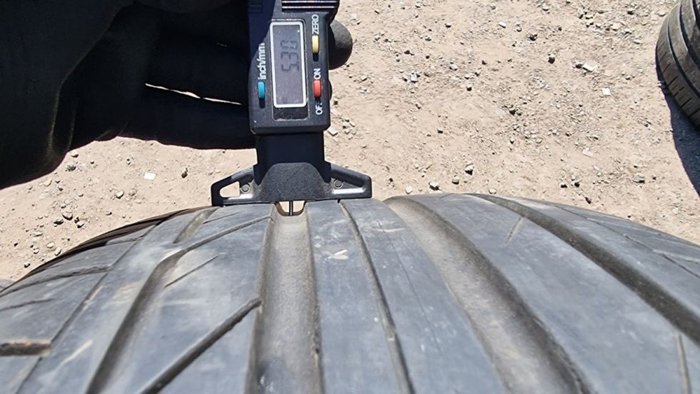 Letní pneu 225/50/18 Bridgestone - 5