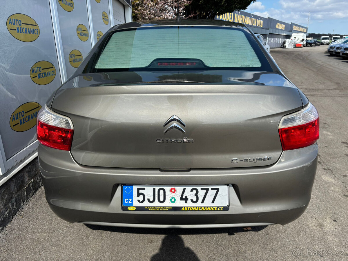 Prodám Citroën C-Elysée 1.2 - 5