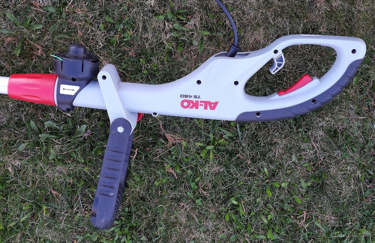 Elektrická strunová sekačka Alko 1000,-Kč - 5