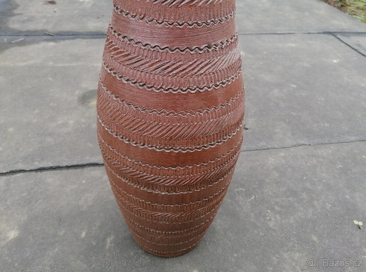 Predám keramická váza - 5