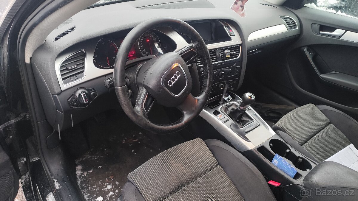 Veškeré náhradní díly Audi A4 B8 2,0 TDi 105 kw - 5