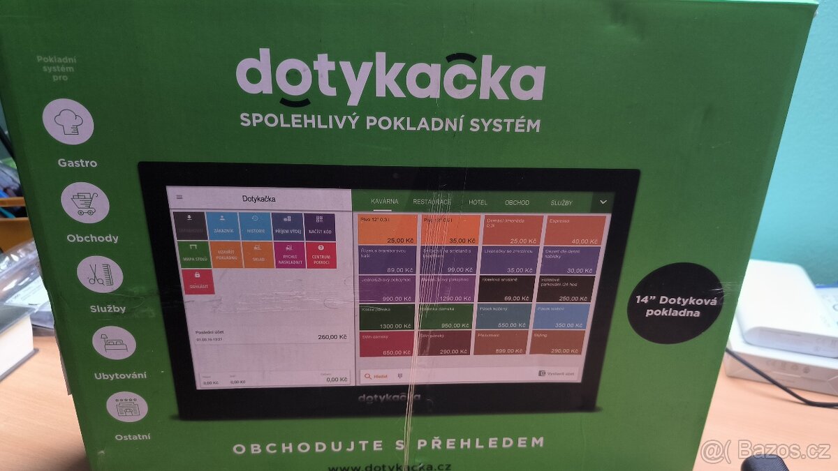 Dotykačka - 5