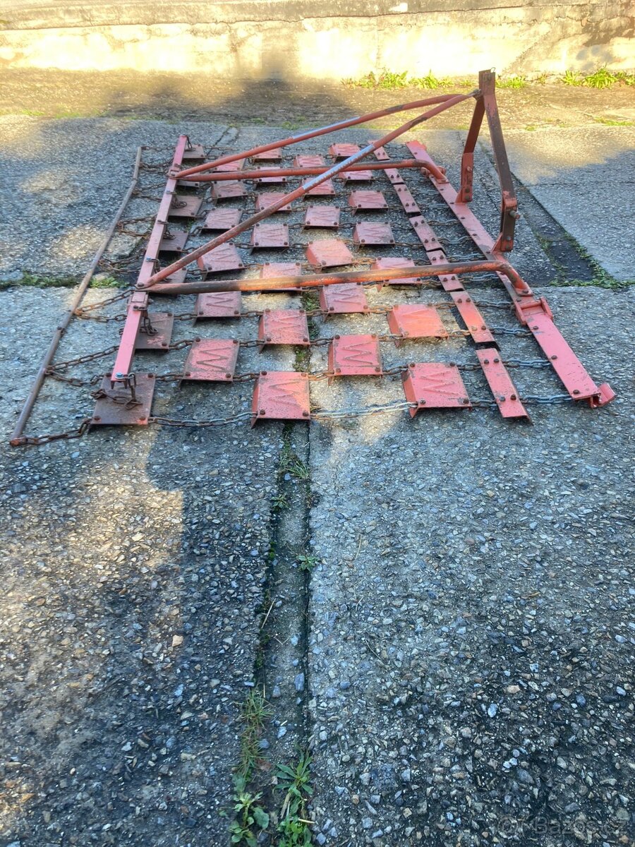 Luční brány 4m Wolfleder - 5